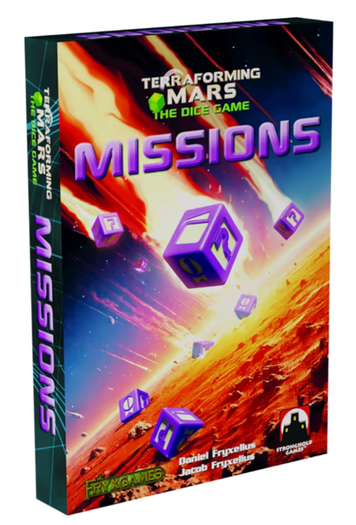 Terraforming Mars: Dice Game Missions expansion