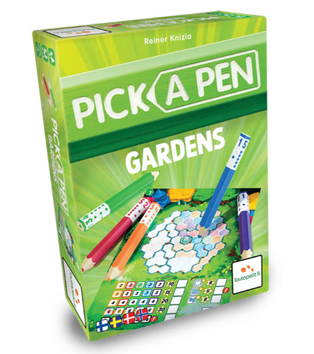 Pick a Pen - Gardens (nordic)