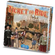 Ticket to Ride: Amsterdam (Nordic)