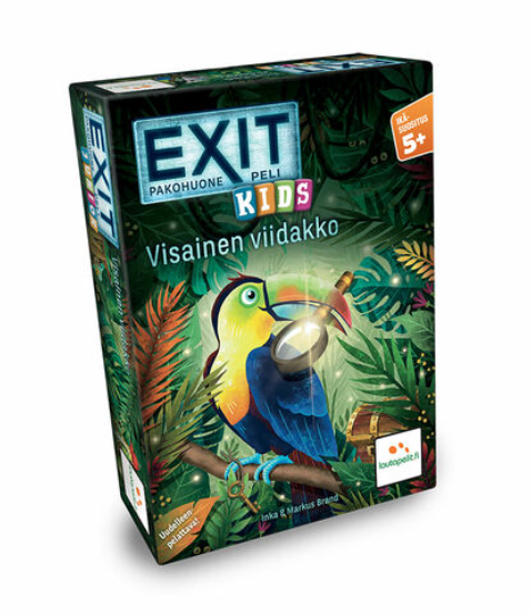 EXIT kids: Visainen Viidakko