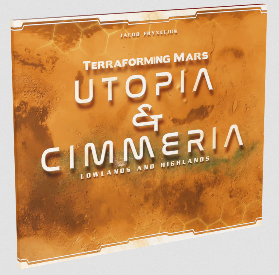 Terraforming Mars: Utopia & Cimmeria lisäosa