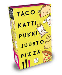 Taco Katti Pukki Juusto Pizza