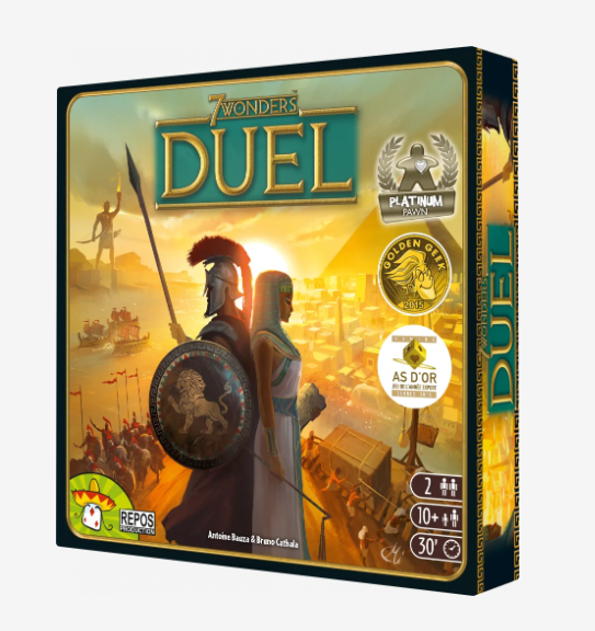 7 Wonders: Duel (ENG)