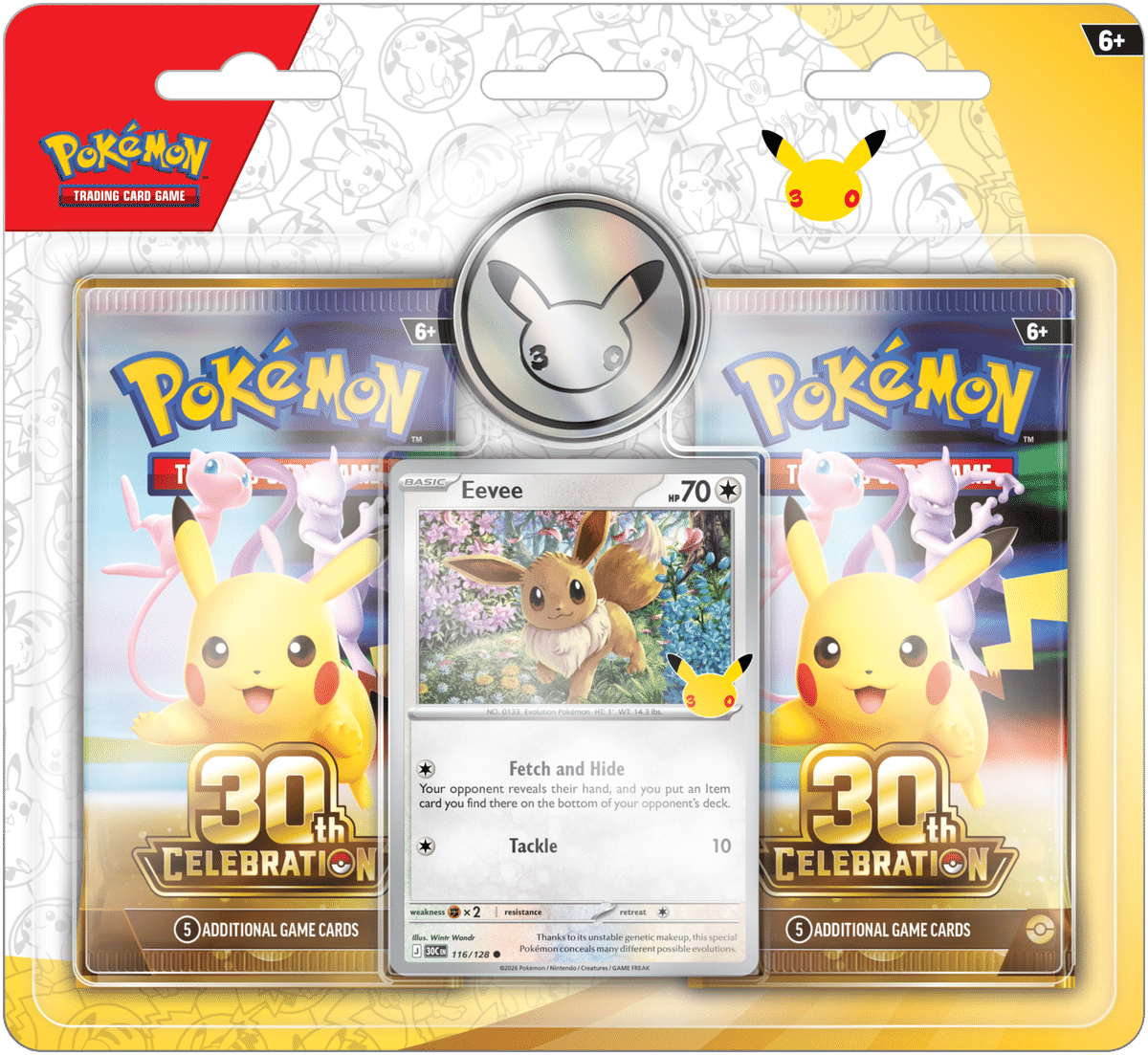 Pokemon: 30th Celebration 2-Pack Blister