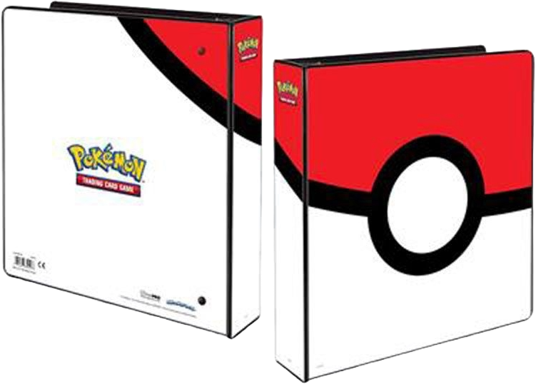 Pokemon: 2 Inch Album Pokeball