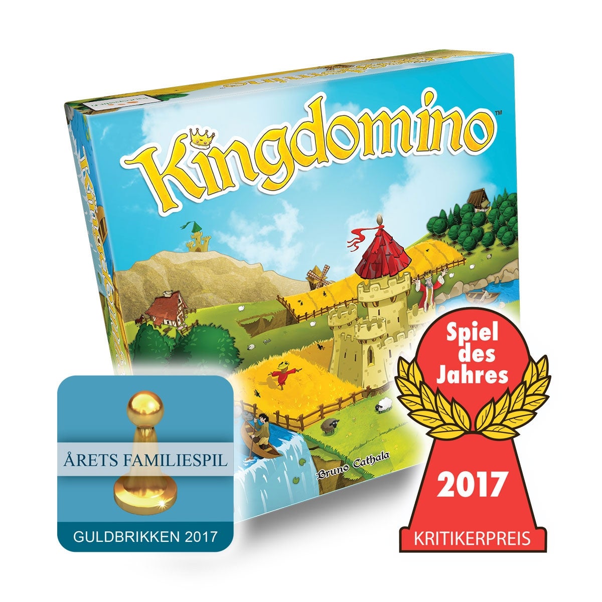 Kingdomino - lautapeli