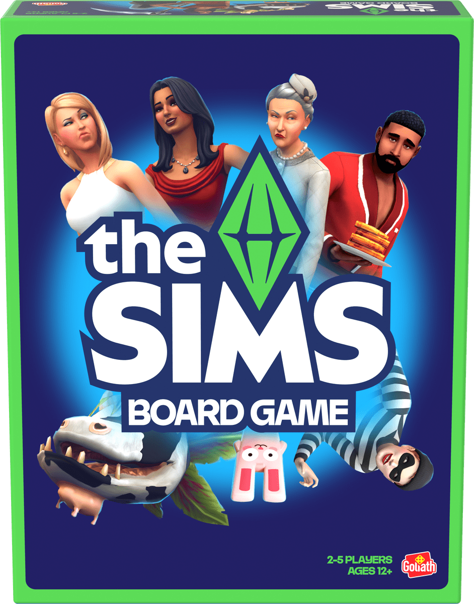 The Sims Board Game