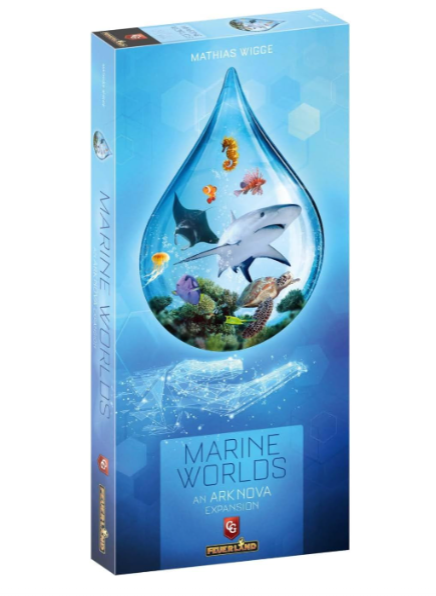 Ark Nova: Marine Worlds lisäosa