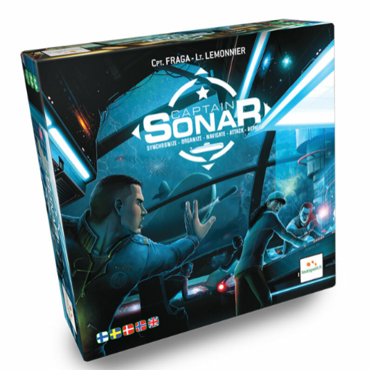 Captain Sonar (ENG/FI)