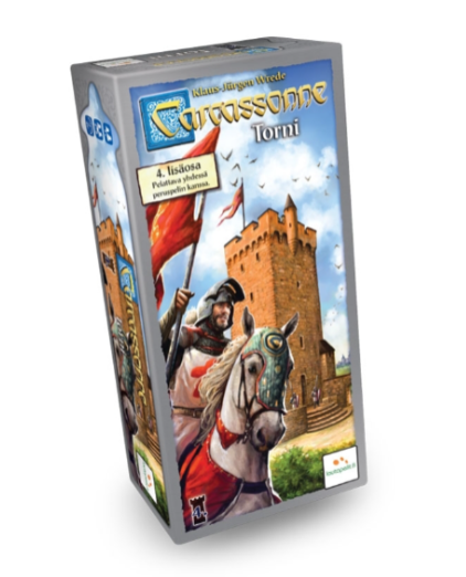 Carcassonne: Torni lisäosa