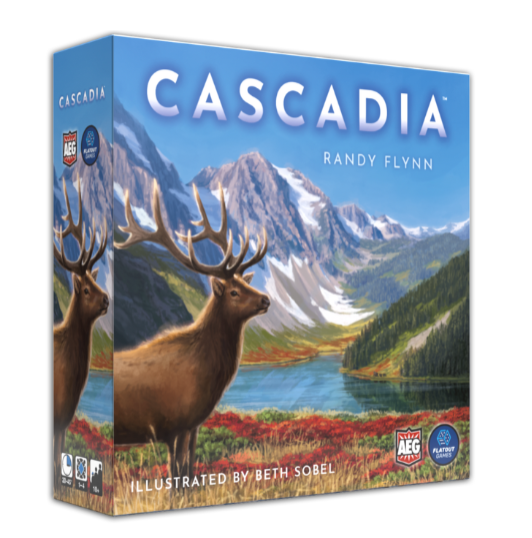 Cascadia kickstarter edt