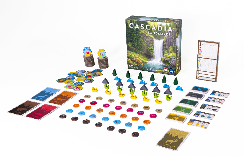 Cascadia: Landmarks