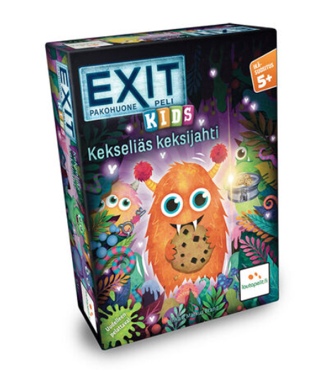 EXIT Kids: Kekseliäs Keksijahti