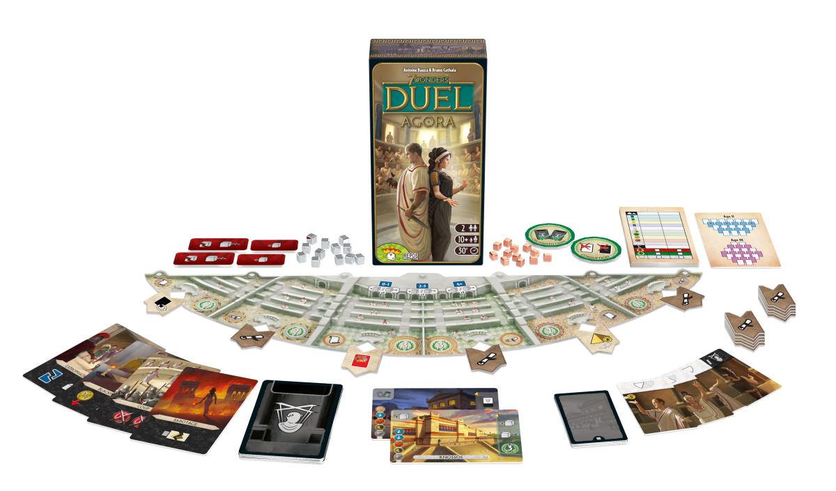7 Wonders Duel: Agora (ENG) lisäosa