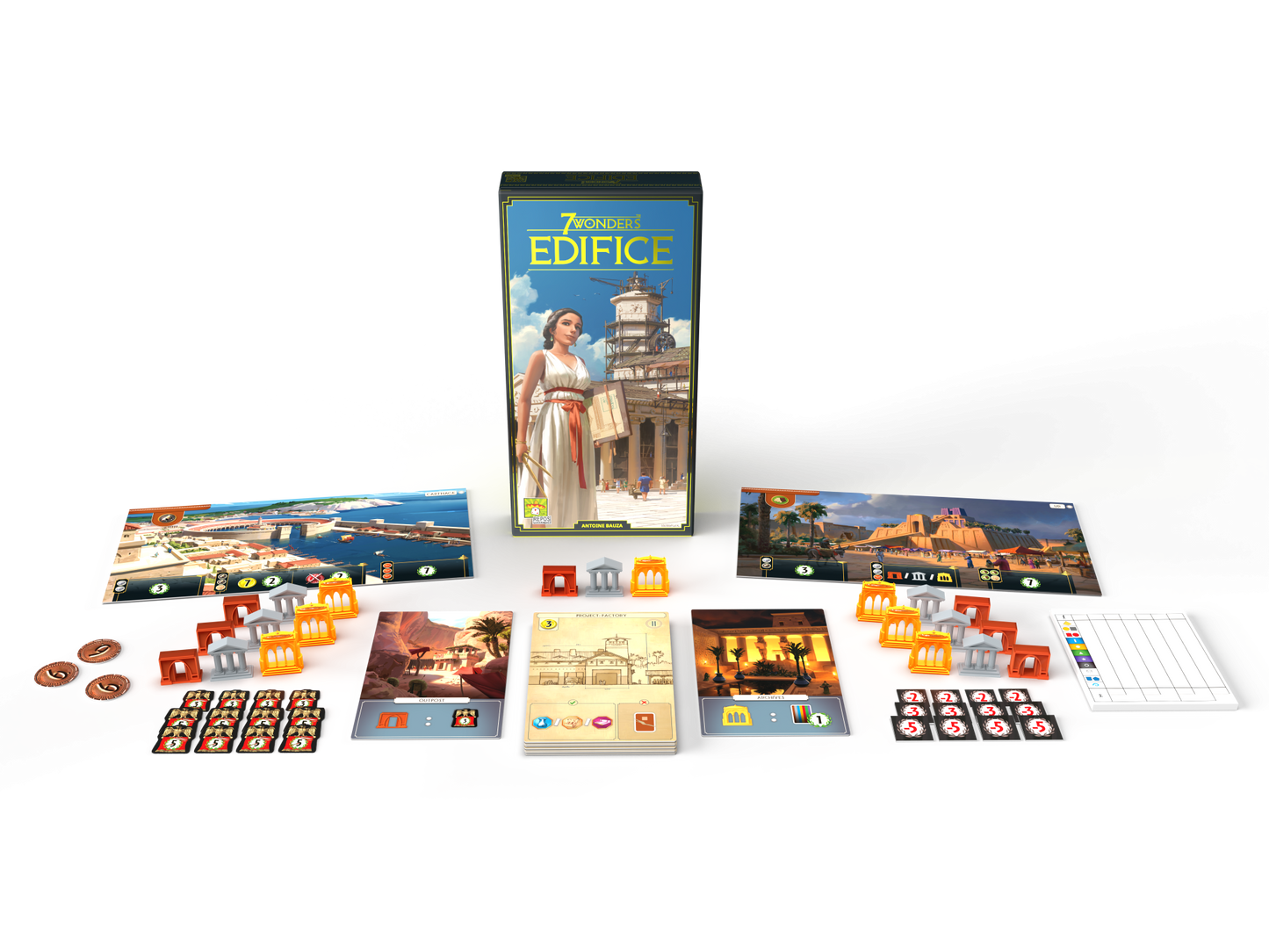 7 Wonders: Edifice (ENG) lisäosa