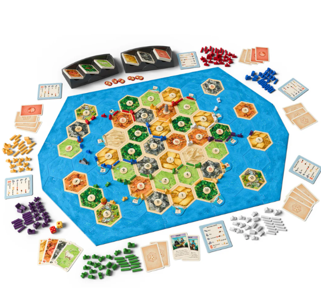 Catan: Merenkävijät