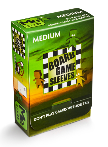 Arcane Tinmen Non-Glare: MEDIUM (57x89)