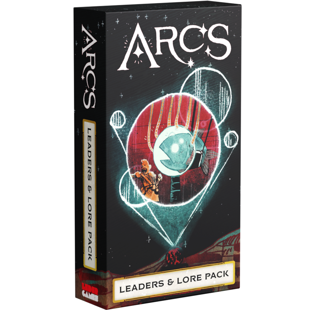 Arcs: Leaders & Lore Pack lisäosa