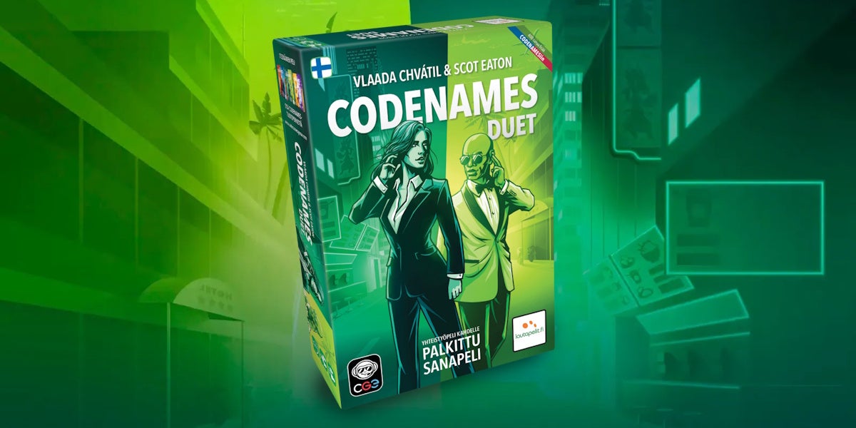 Codenames: Duet (FI) - lautapeli