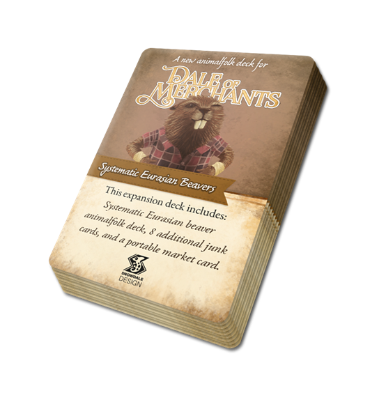 Dale Of Merchants: Beaver Mini Expansion
