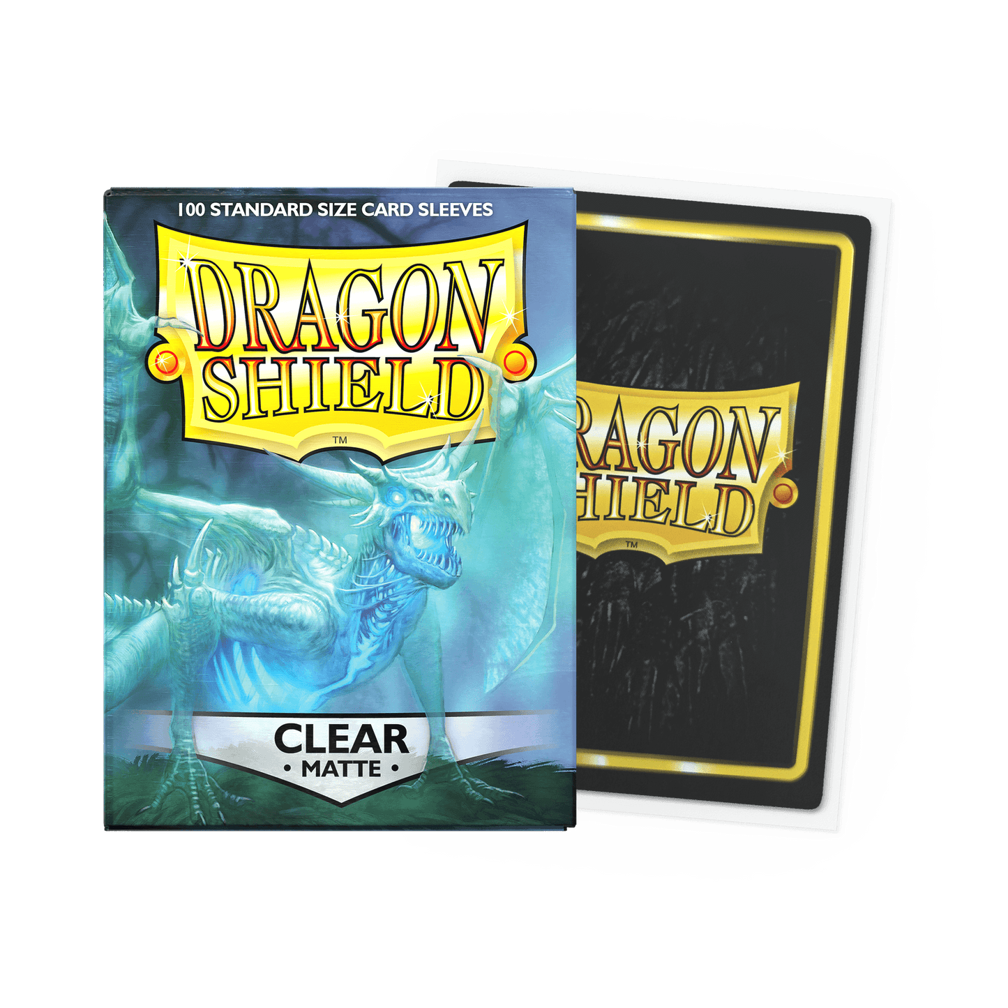 Dragon Shield: Clear Matte Standard Sleeve