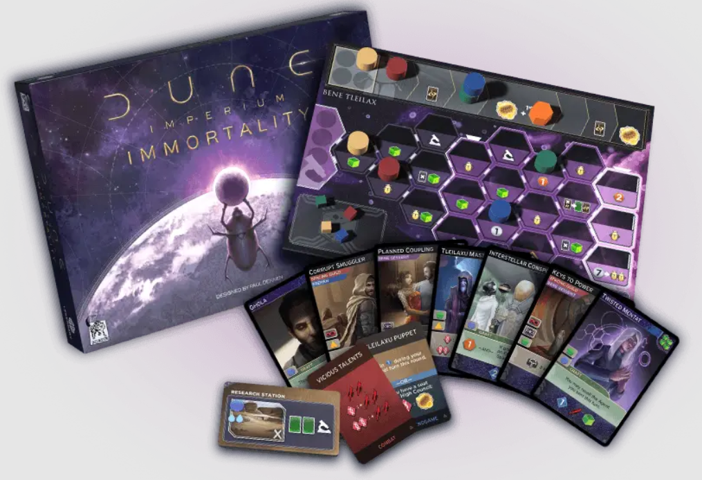 Dune Imperium: Immortality lisäosa