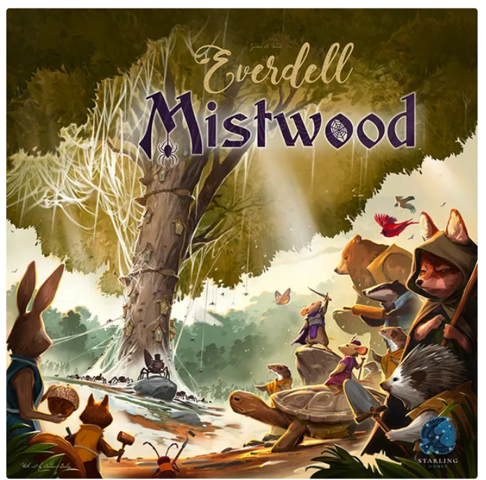 Everdell: Mistwood lisäosa