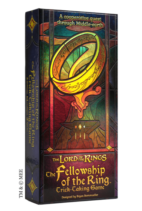 Lord of the Rings: Fellowship of the Ring Trick-Taking Game