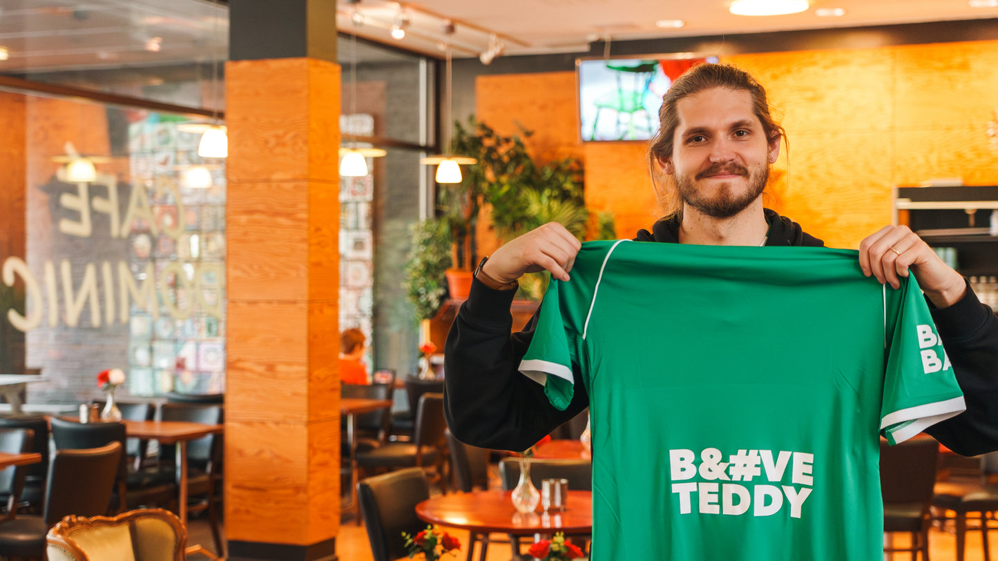 Happy Badger SM-joukkueen tukipaita