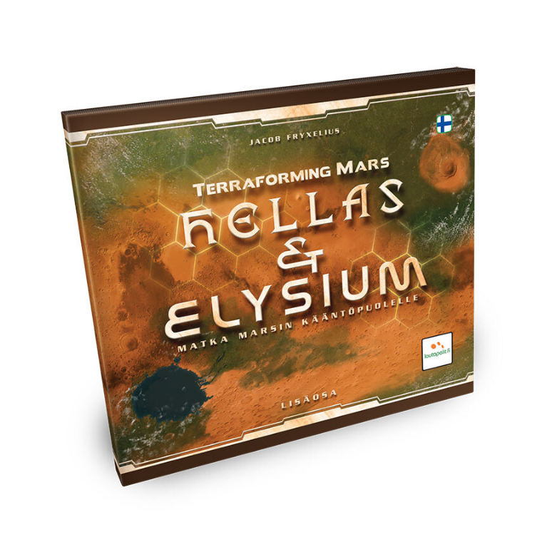 Terraforming Mars: Hellas & Elysium lisäosa