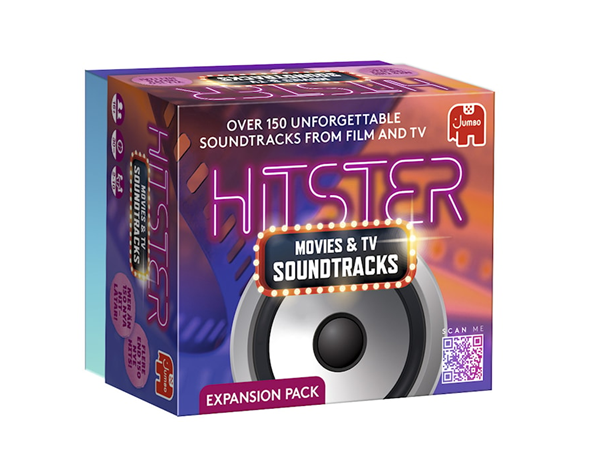 Hitster: Movies & TV Soundtracks lisäosa