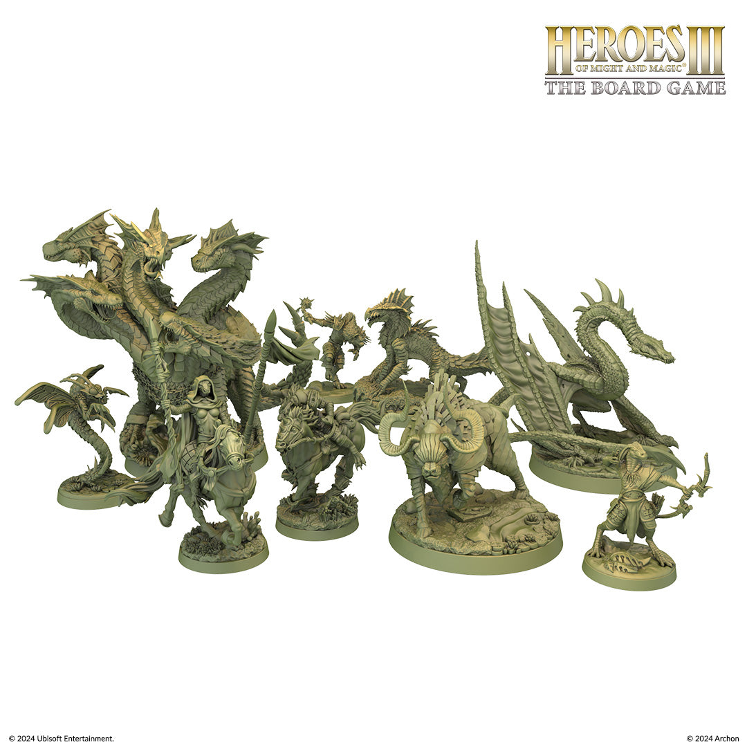 Heroes of Might and Magic III: The Board Game – Fortress Expansion