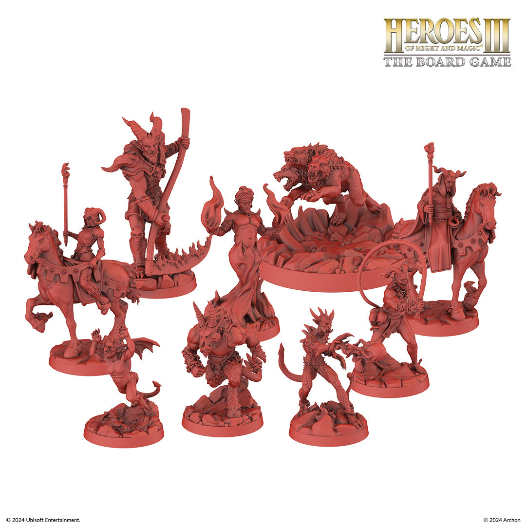 Heroes of Might and Magic III: The Board Game – Inferno Expansion