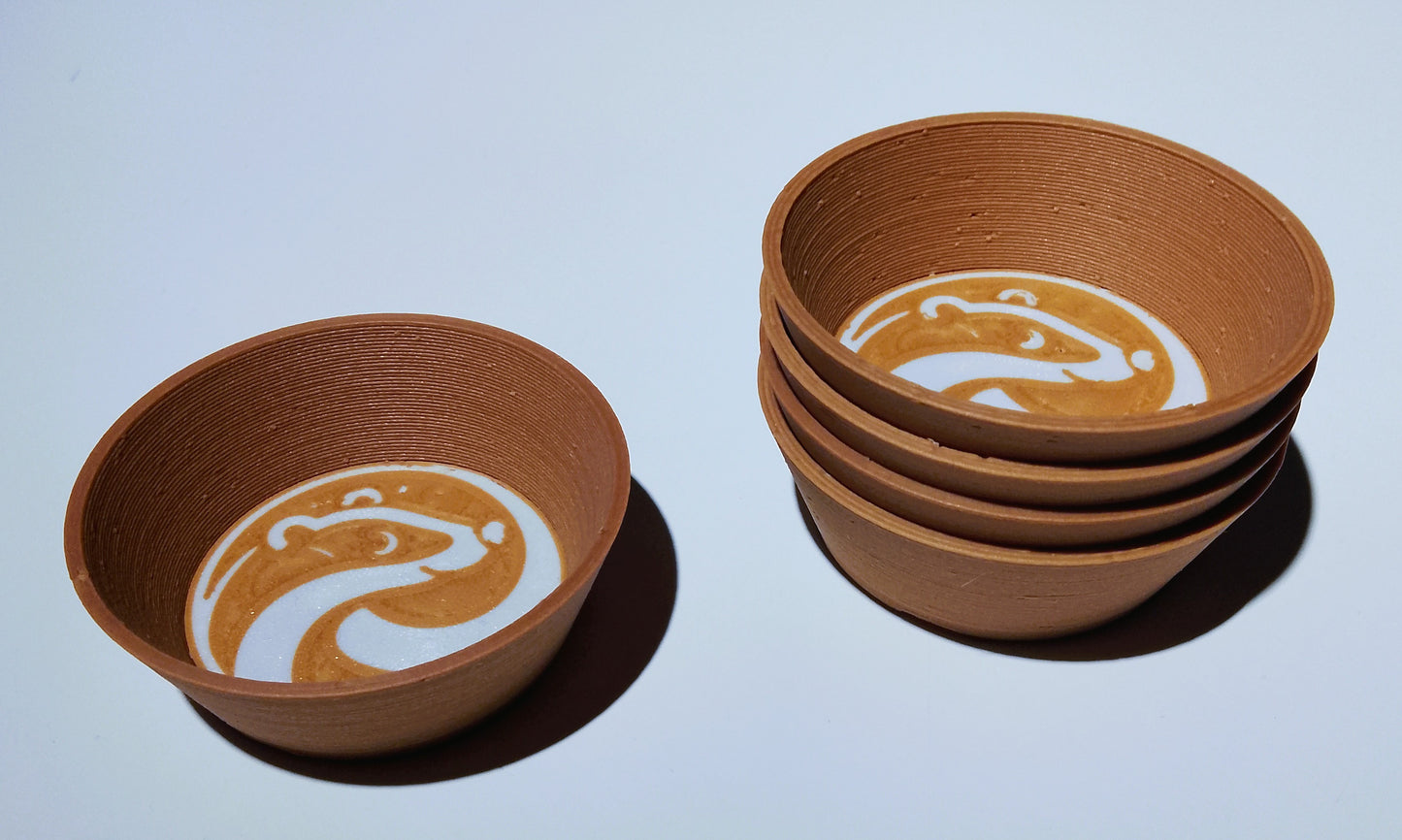 Happy Badger Token Cup