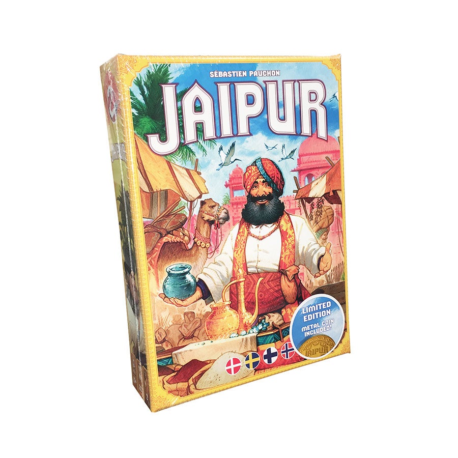 Jaipur - lautapeli