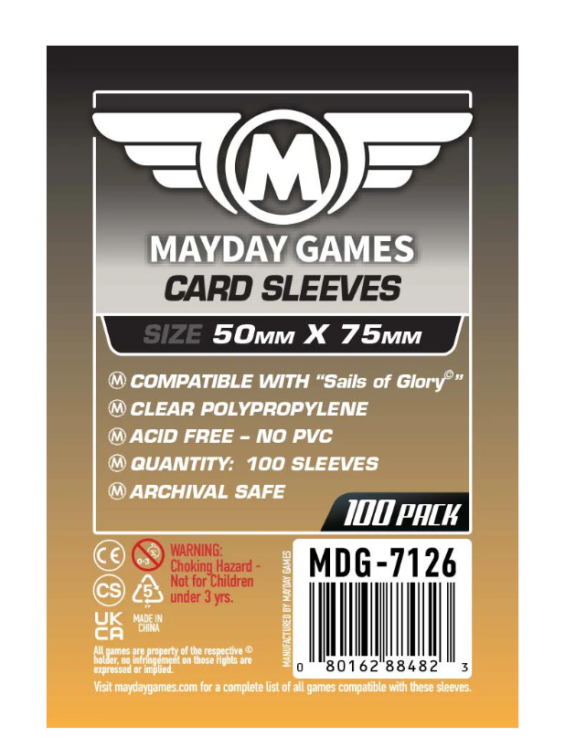 MayDay Games Premium Sleeve (50x75)