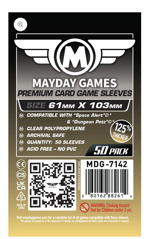 MayDay Games Premium Sleeve (61x103)