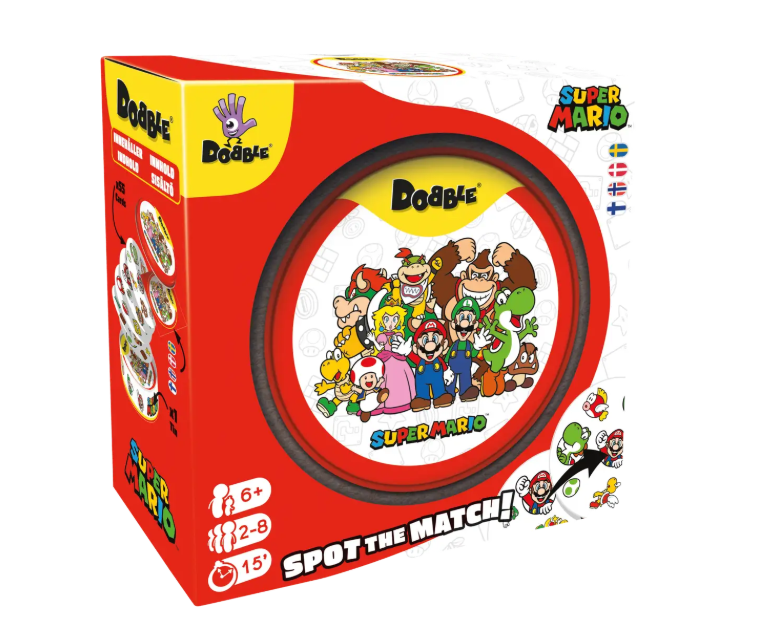 Dobble - Super Mario Edition (Nordic)