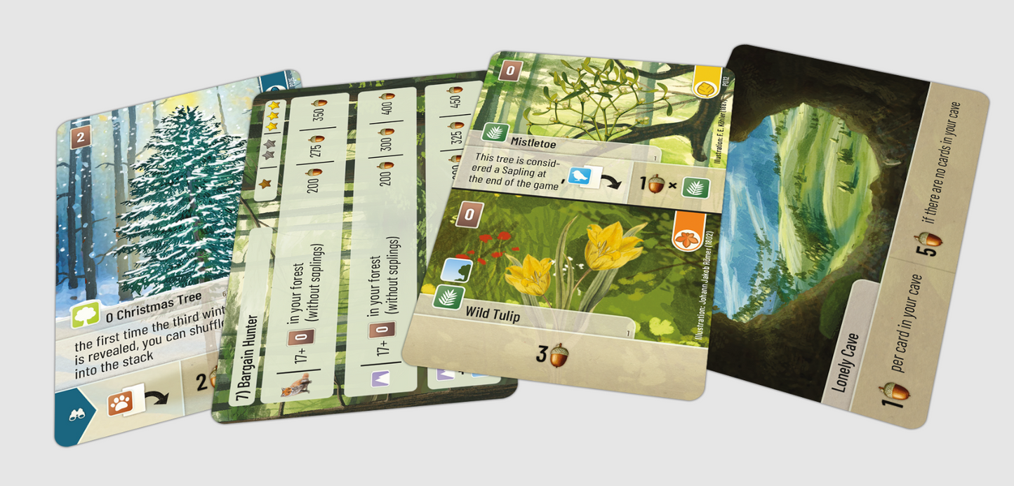 Forest Shuffle: Exploration lisäosa