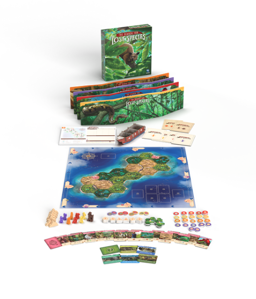 The Search for Lost Species