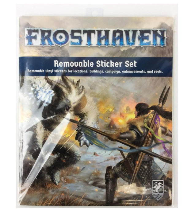 Frosthaven: Removable Sticker Set