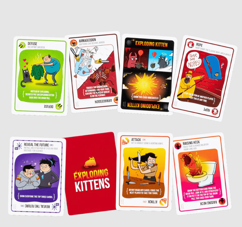 Exploding Kittens: Good Vs Evil