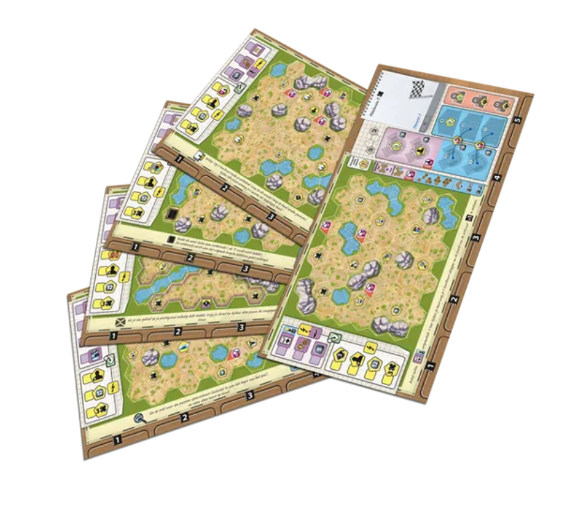 Ark Nova: Zoo Map Pack 2