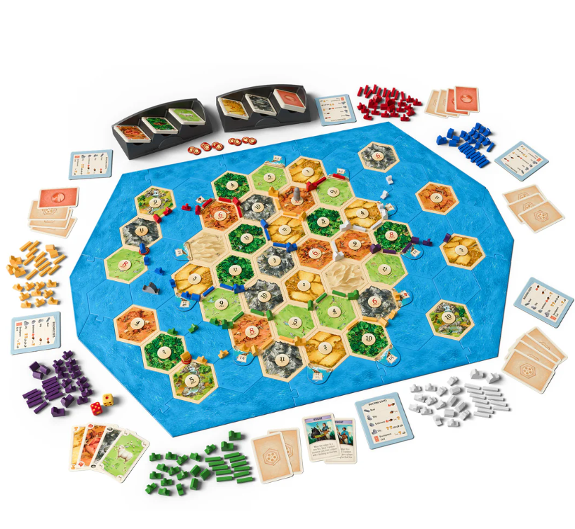Catan: Merenkävijät lisäosa