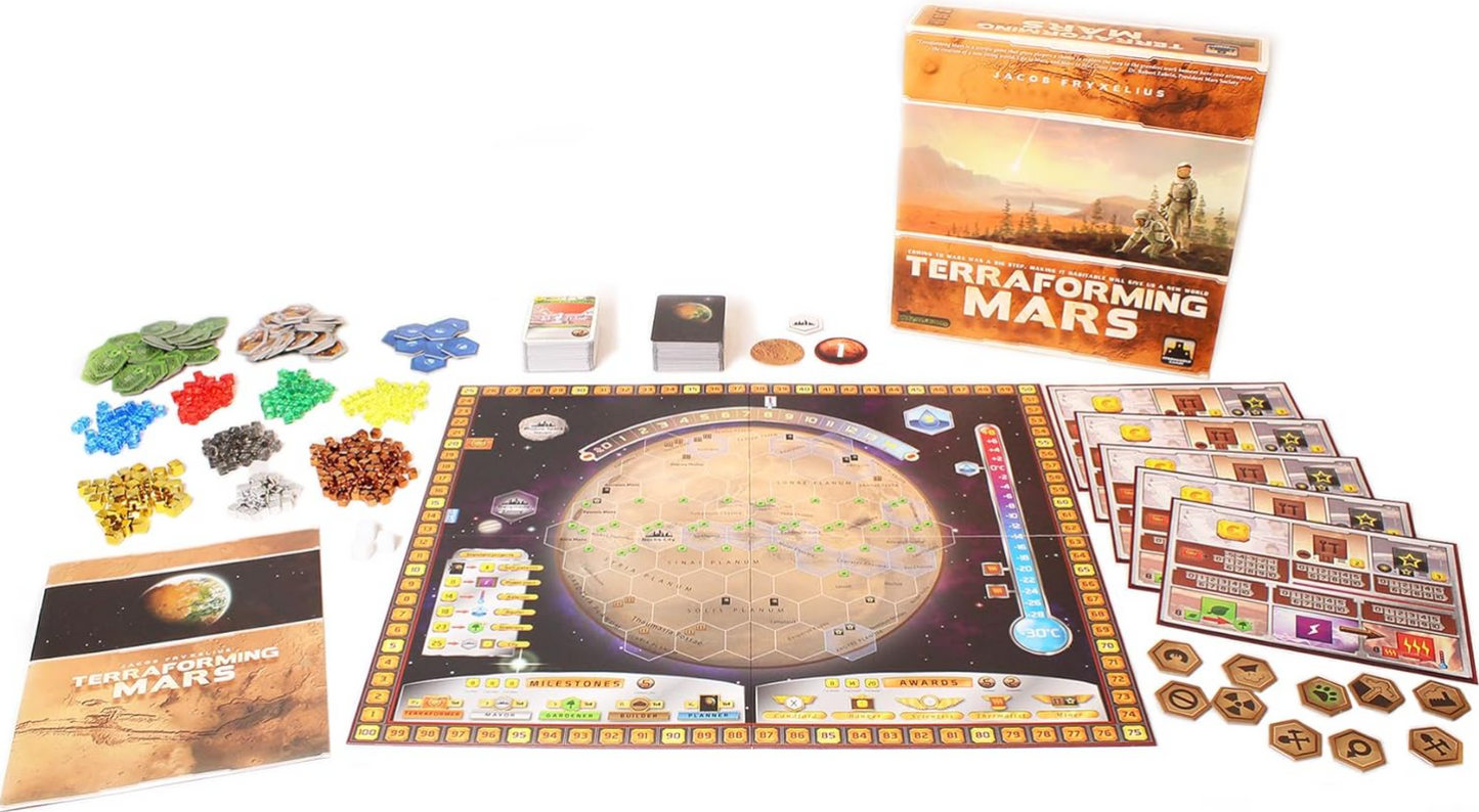 Terraforming Mars (FI)