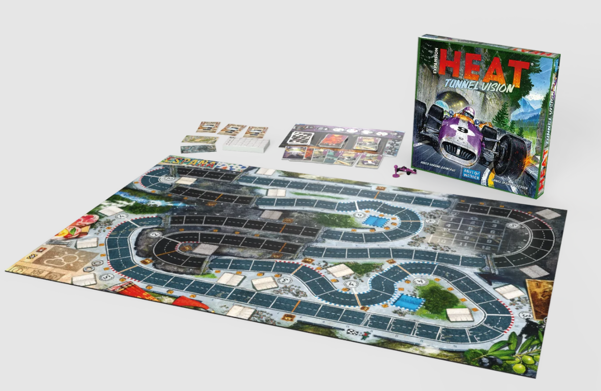 HEAT: Tunnel Vision lisäosa (Eng)