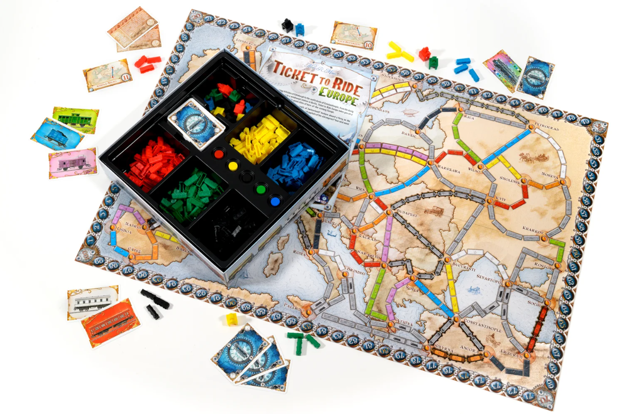 Ticket to Ride: Europe