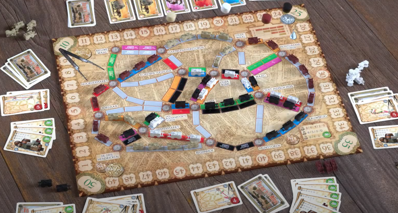 Ticket to Ride: Amsterdam (Nordic)
