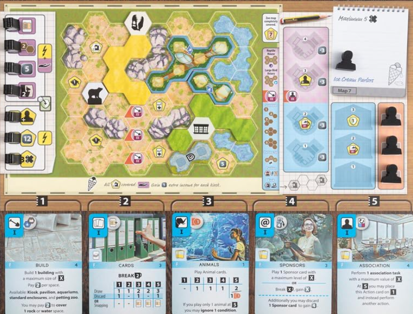 Ark Nova: Marine Worlds lisäosa