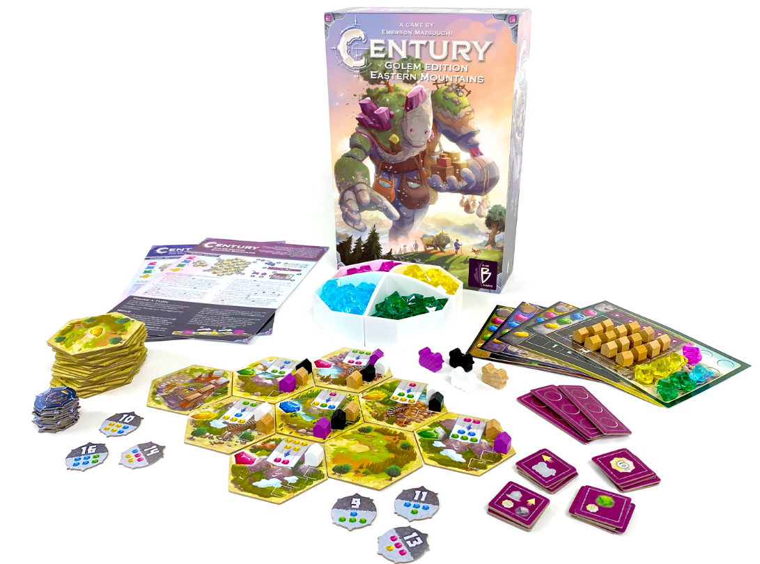 Century: Golem Edition – Eastern Mountains